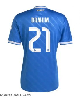 Billige Fotballdrakt Real Madrid Brahim Diaz #21 Replika Tredjedrakt 2025-26 Kortermet